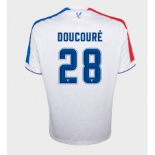 Crystal Palace Cheick Doucoure #28 Tredjedrakt 2025-26 Kortermet